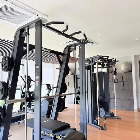 Beachfront 2br Private Pool - Morros Kai Apartamento