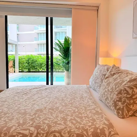 Beachfront 2br Private Pool - Morros Kai *
