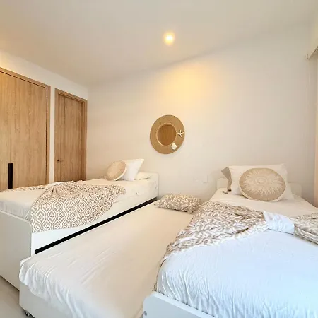 Apartamento Beachfront 2br Private Pool - Morros Kai *