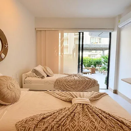 Beachfront 2br Private Pool - Morros Kai Cartagena