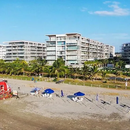 Beachfront 2br Private Pool - Morros Kai Apartamento Cartagena