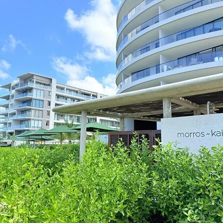 Beachfront 2br Private Pool - Morros Kai Apartamento *