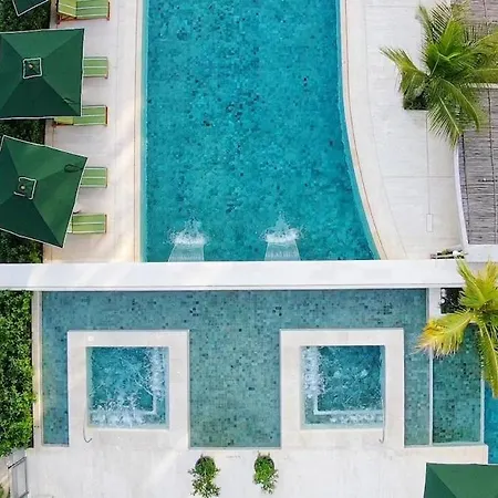 Beachfront 2br Private Pool - Morros Kai