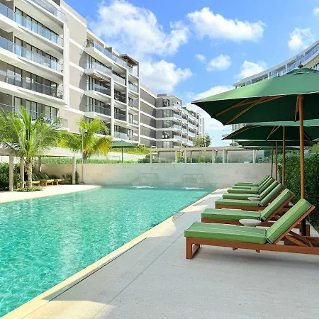 Apartamento Beachfront 2br Private Pool - Morros Kai