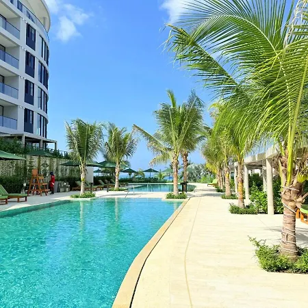 Beachfront 2br Private Pool - Morros Kai Apartamento Cartagena