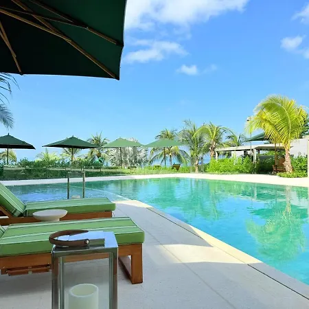 Beachfront 2br Private Pool - Morros Kai
