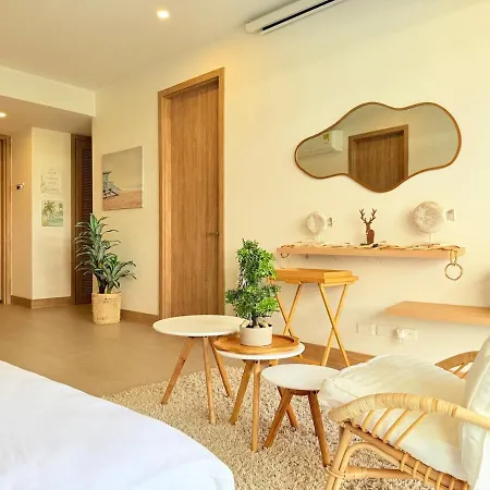 Apartamento Beachfront 2br Private Pool - Morros Kai *