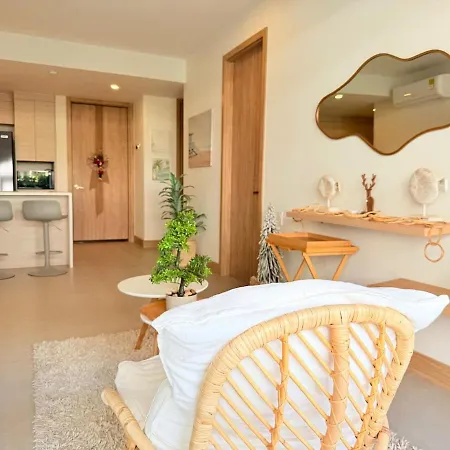 Beachfront 2br Private Pool - Morros Kai