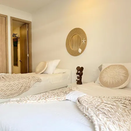 Beachfront 2br Private Pool - Morros Kai *