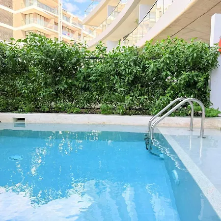 Beachfront 2br Private Pool - Morros Kai Apartamento Cartagena