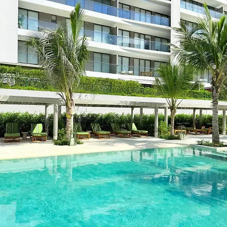Beachfront 2br Private Pool - Morros Kai Apartamento *