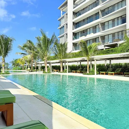 Beachfront 2br Private Pool - Morros Kai Apartamento *