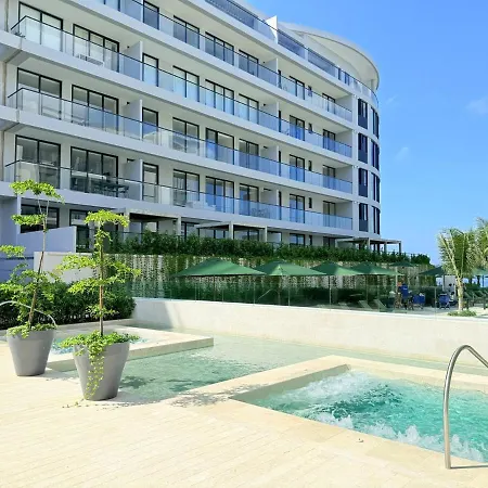 Apartamento Beachfront 2br Private Pool - Morros Kai