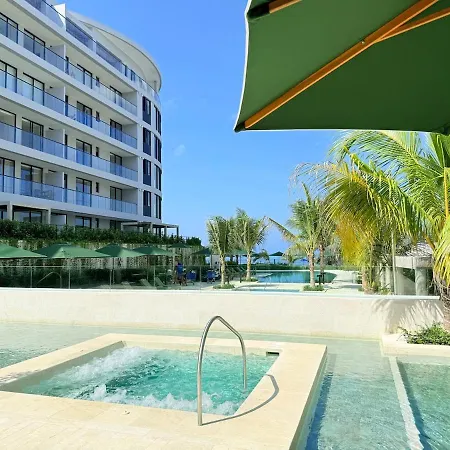 Apartamento Beachfront 2br Private Pool - Morros Kai Cartagena