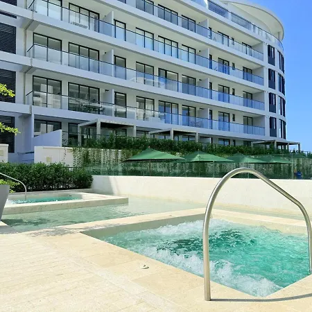 Apartamento Beachfront 2br Private Pool - Morros Kai *