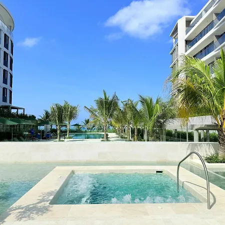 Apartamento Beachfront 2br Private Pool - Morros Kai Cartagena