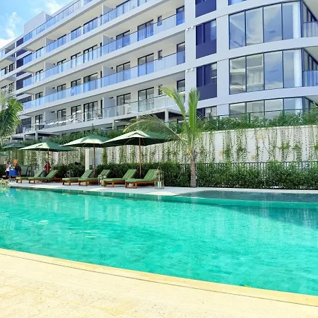 Apartamento Beachfront 2br Private Pool - Morros Kai Cartagena