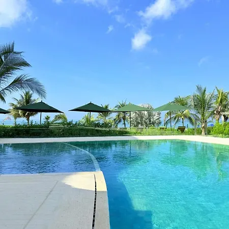 Beachfront 2br Private Pool - Morros Kai *