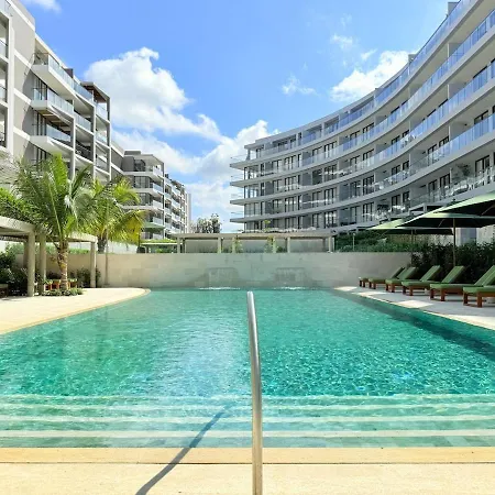Beachfront 2br Private Pool - Morros Kai Apartamento