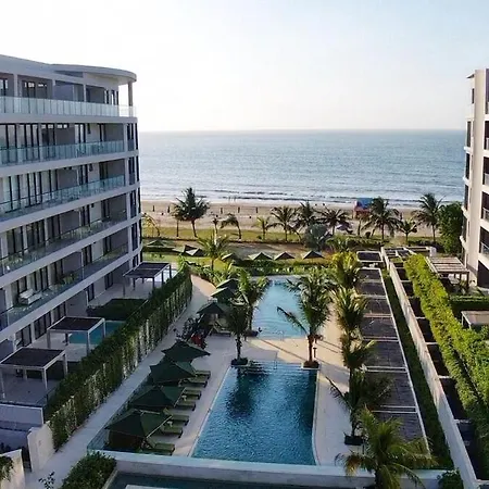 Apartamento Beachfront 2br Private Pool - Morros Kai *