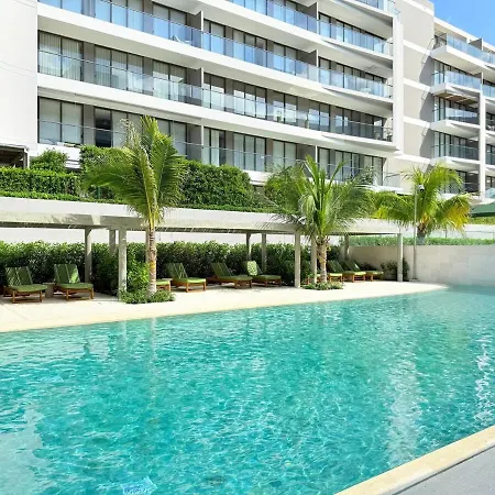 Beachfront 2br Private Pool - Morros Kai Apartamento